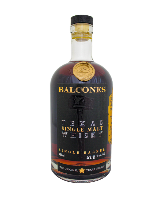 BALCONES CASK STRENGTH FR.OAK AGED SINGLE MALT S1B61 750 ML