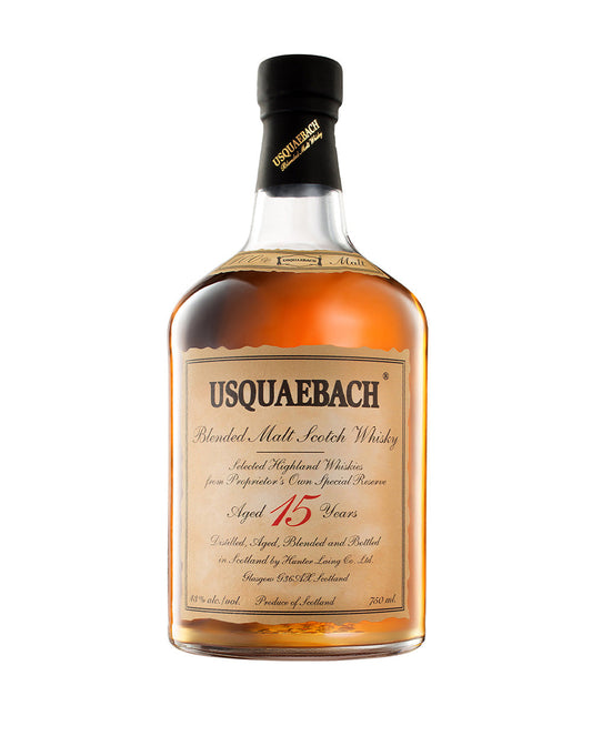 USQUAEBACH 15 YEAR OLD BLENDED MALT WHISKY 750 ML