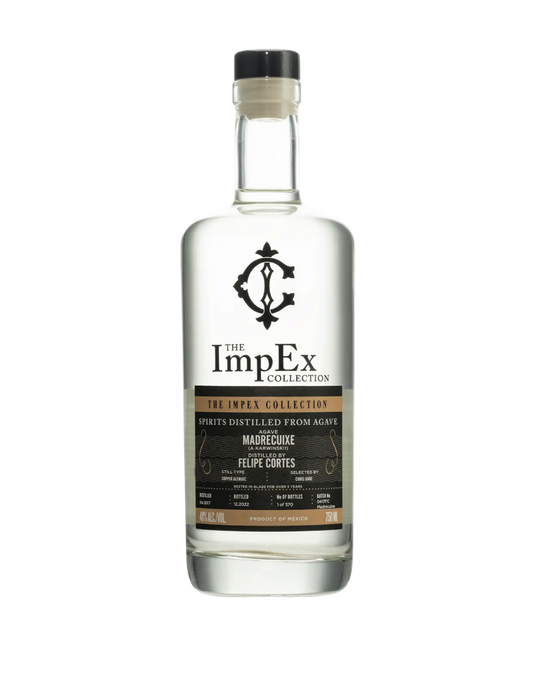 THE IMPEX COLLECTION MADRECUIXE FELIPE CORTES BATCH NO. 0417FC 750 ML