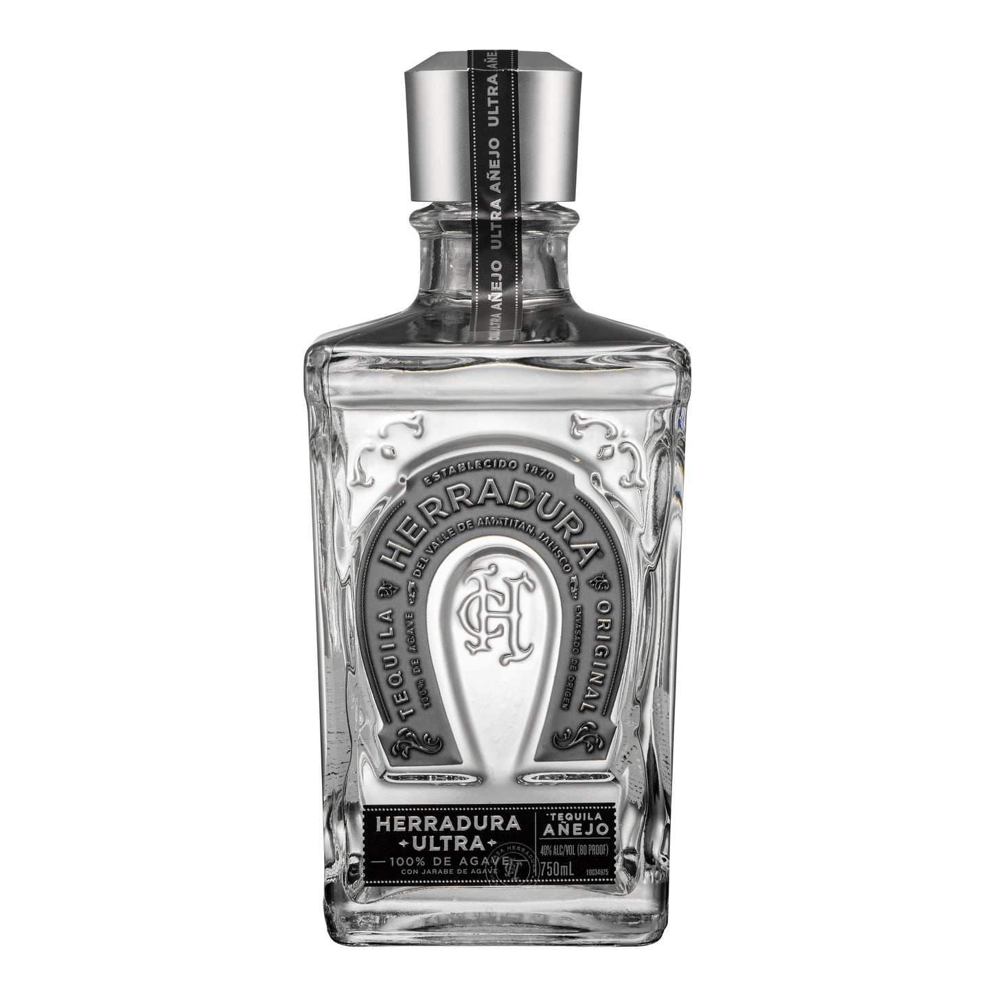 TEQUILA HERRADURA ULTRA CRISTALINO AÑEJO 750 ML