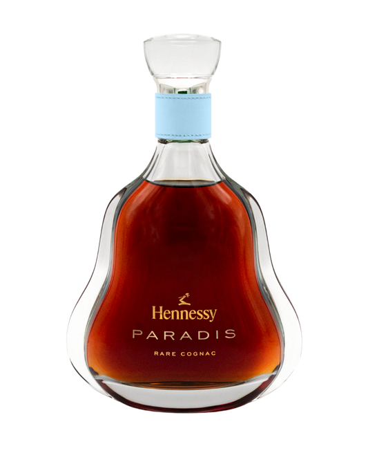 HENNESSY HANDS - CELESTIAL BLUE, SANS FONT, GOLD ENGRAVING COLOR 750 ML