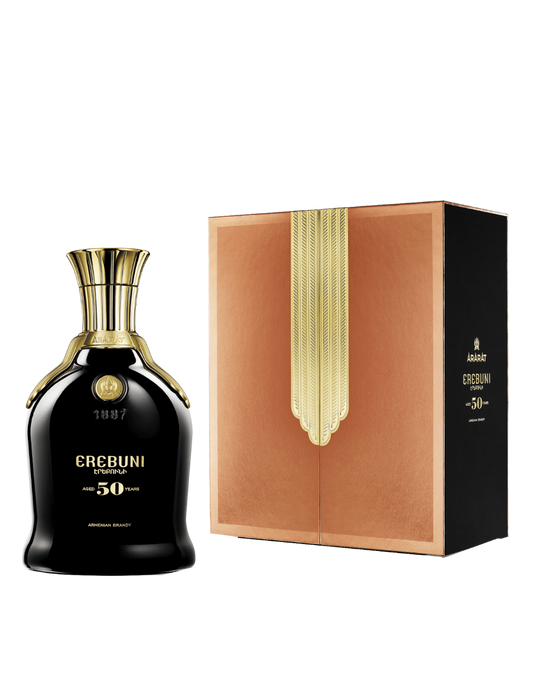 ARARAT - EREBUNI 50 - 50 YEARS OLD BRANDY 750 ML