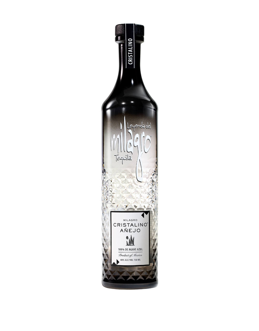 MILAGRO CRISTALINO AÑEJO TEQUILA 750 ML