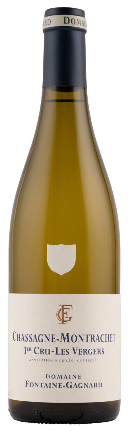Domaine Fontaine-Gagnard Chassagne-Montrachet Les Vergers Premier Cru 2023  Front Bottle Shot