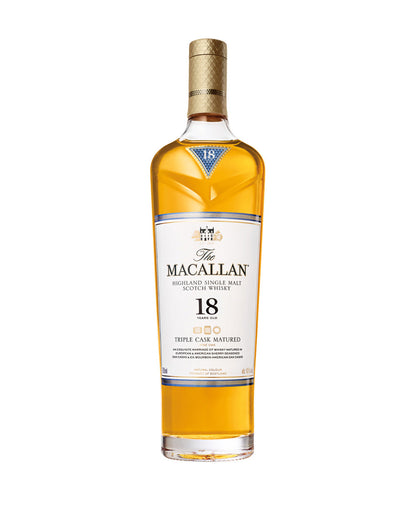 THE MACALLAN TRIPLE CASK MATURED 18 YEARS OLD 750 ML