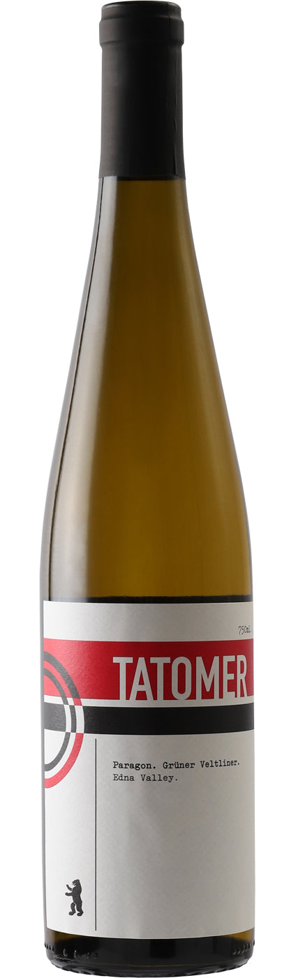 Tatomer Paragon Vineyard Gruner Veltliner 2021  Front Bottle Shot