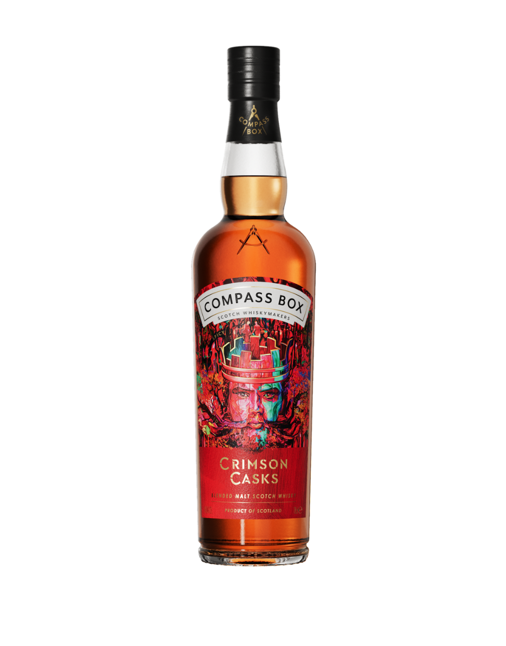 COMPASS BOX CRIMSON CASKS SCOTCH WHISKY 700 ML