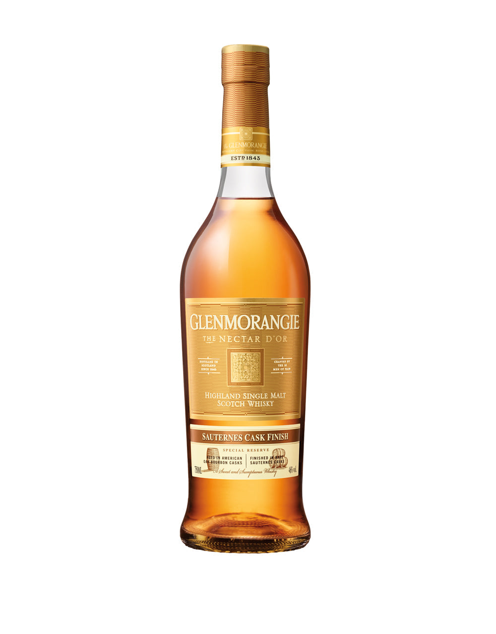 GLENMORANGIE NECTAR D’OR SAUTERNES CASK FINISH 750 ML