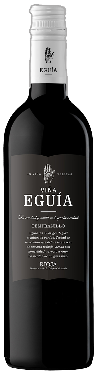 Vina Eguia Tempranillo 2021  Front Bottle Shot