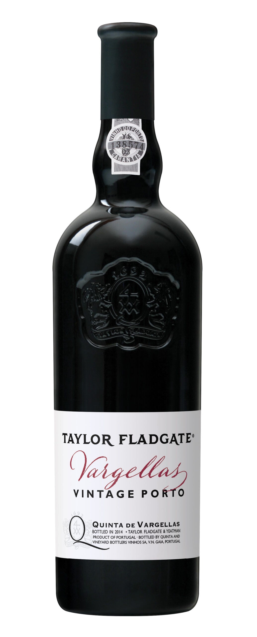 Taylor Fladgate Quinta de Vargellas 2019  Front Bottle Shot