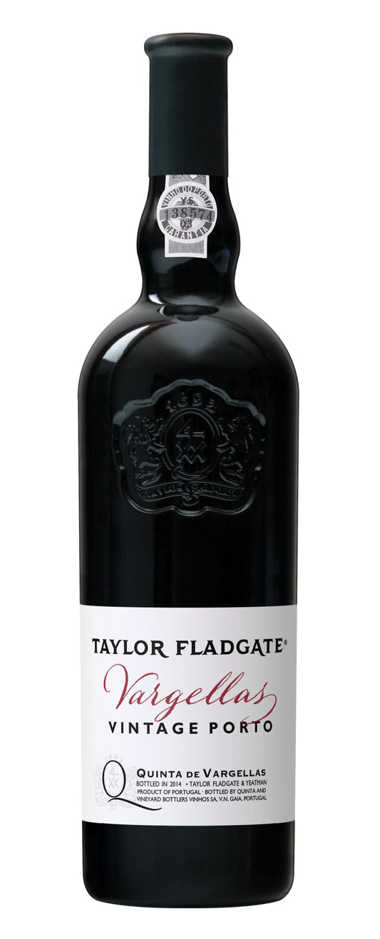 Taylor Fladgate Quinta de Vargellas 2019  Front Bottle Shot
