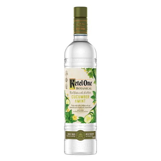 KETEL ONE® BOTANICAL CUCUMBER & MINT VODKA 750 ML