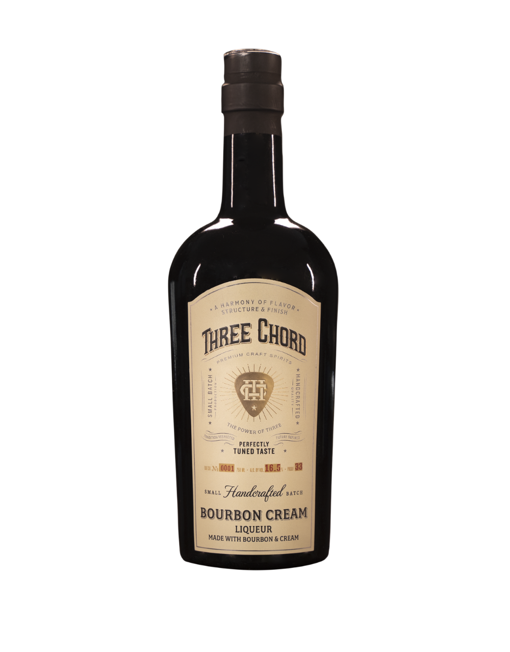 THREE CHORD BOURBON CREAM 750 ML