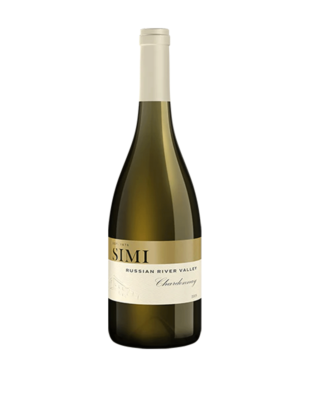 SIMI RUSSIAN RIVER VALLEY CHARDONNAY 750 ML