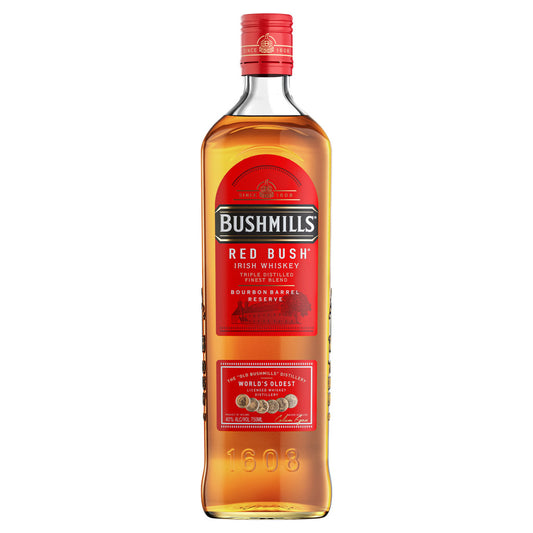 BUSHMILLS® RED BUSH IRISH WHISKEY 750 ML