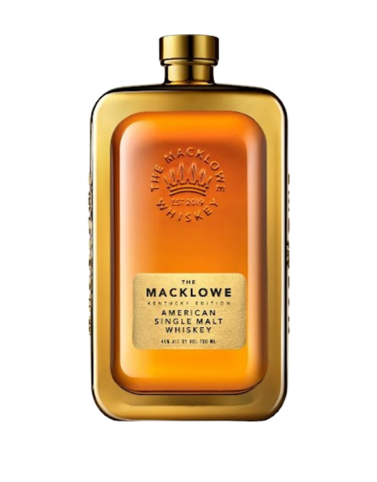 THE MACKLOWE KENTUCKY EDITION AMERICAN SINGLE MALT WHISKEY 700 ML