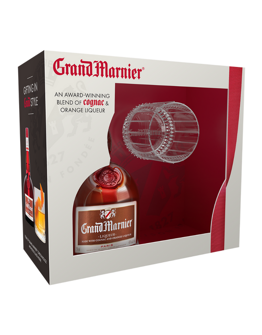 GRAND MARNIER GIFT SET 1 EACH