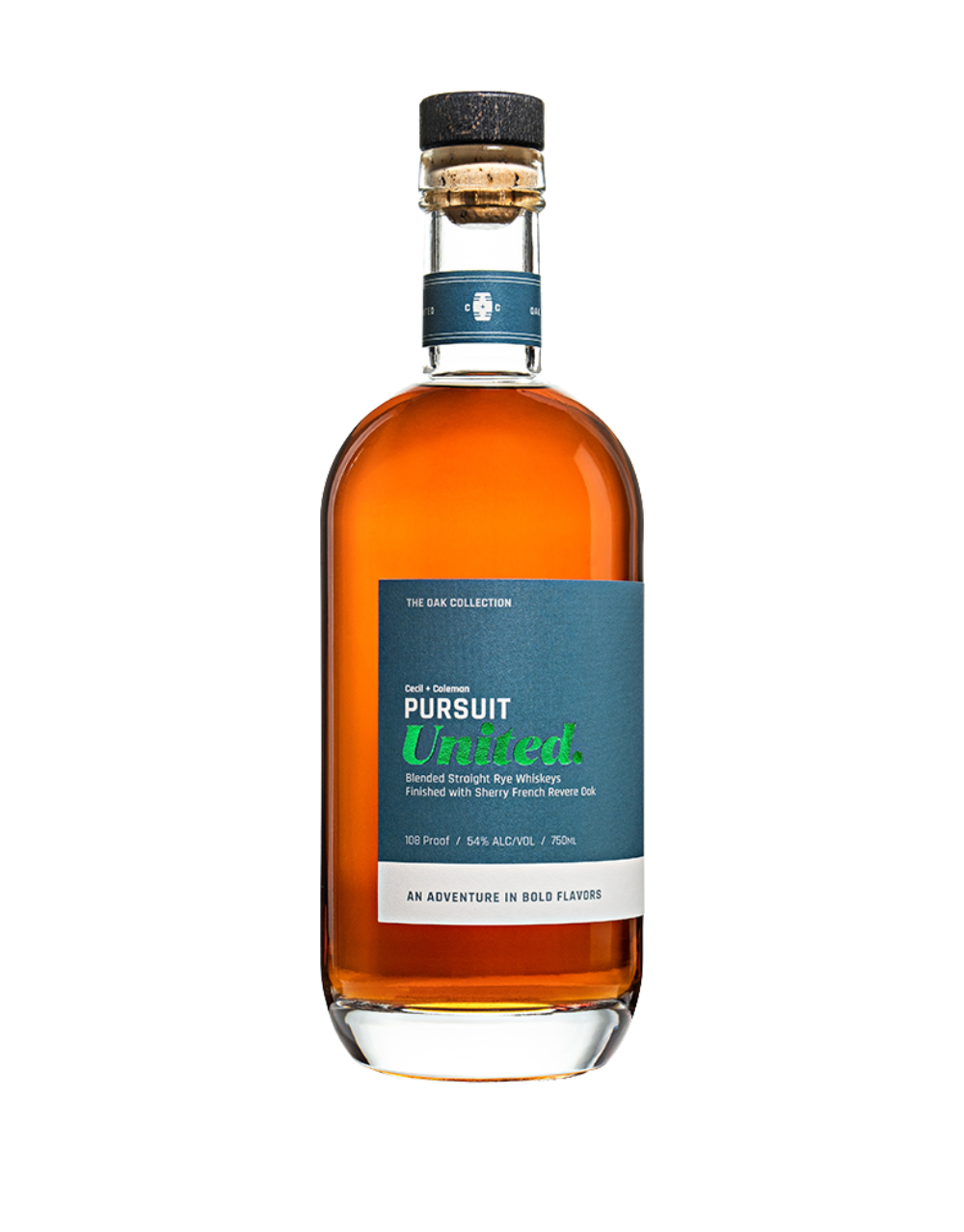 PURSUIT UNITED RYE OAK COLLECTION 750 ML