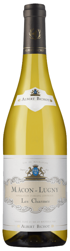Albert Bichot Macon-Lugny Les Charmes 2019  Front Bottle Shot
