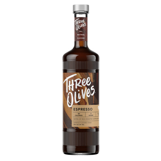 THREE OLIVES® ESPRESSO 1 L