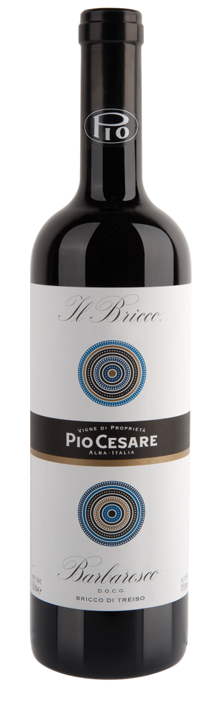 Pio Cesare Barbaresco Il Bricco 2018  Front Bottle Shot