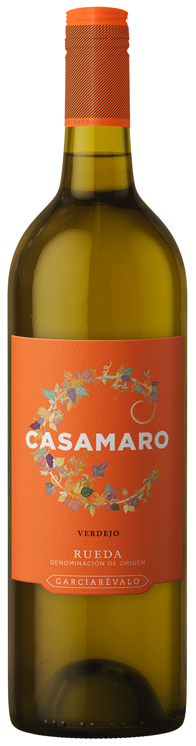 Garciarevalo Casamaro Verdejo 2023  Front Bottle Shot