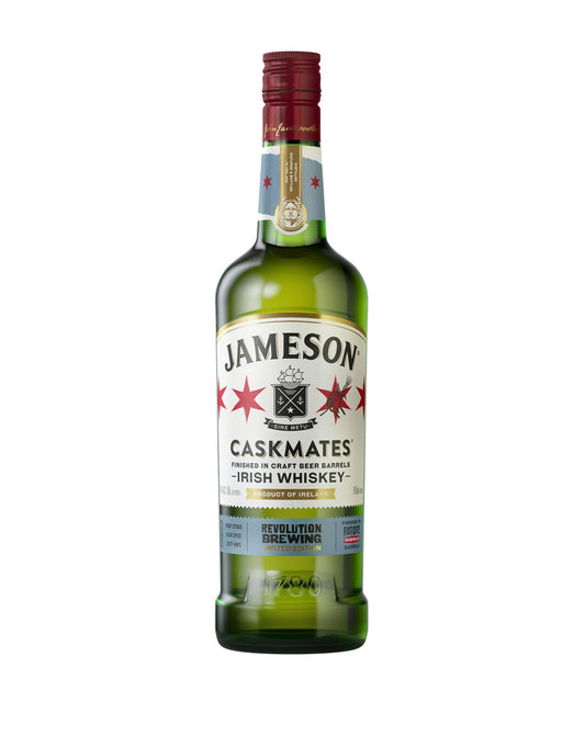 JAMESON CASKMATES REVOLUTION BREWING EDITION IRISH WHISKEY 750 ML