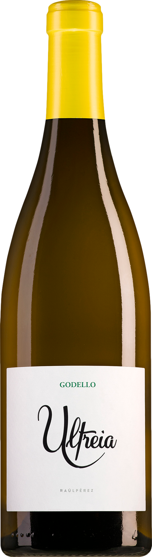 Bodegas Raul Perez Ultreia Godello 2022  Front Bottle Shot