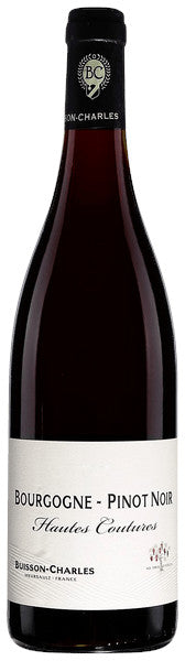 Domaine Buisson-Charles Bourgogne Rouge Hautes Coutures 2019  Front Bottle Shot