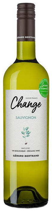 Gerard Bertrand Change Sauvignon Blanc 2023  Front Bottle Shot