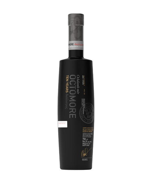 BRUICHLADDICH® OCTOMORE 10 YEARS SINGLE MALT WHISKEY 750 ML