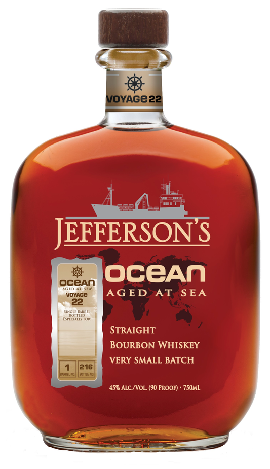 JEFFERSON'S OCEAN AGED AT SEA® WHEATED 750 ML