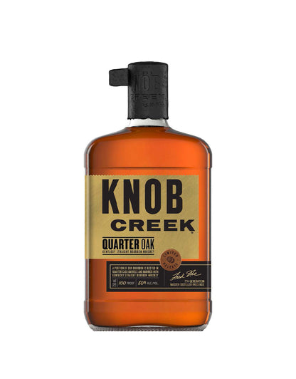 KNOB CREEK QUARTER OAK 750 ML