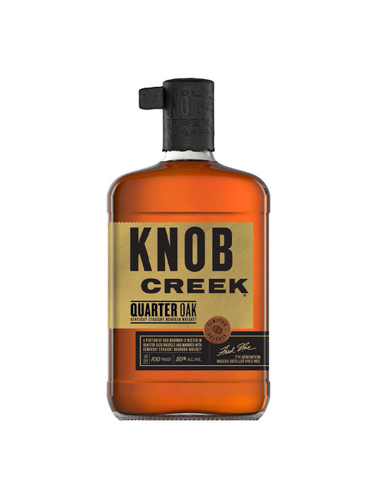 KNOB CREEK QUARTER OAK 750 ML