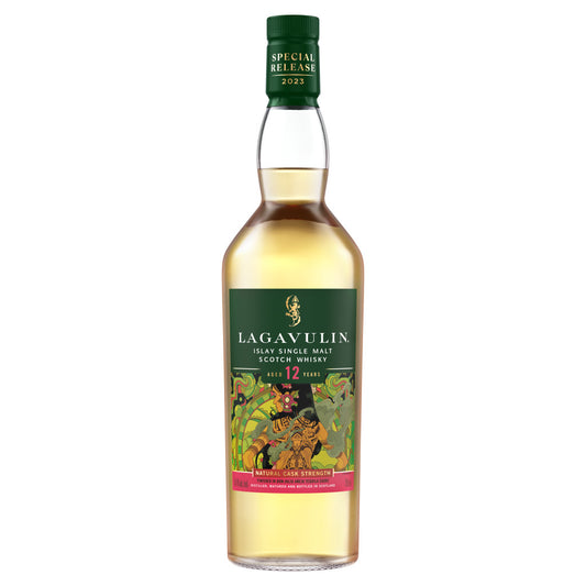 LAGAVULIN THE INK OF LEGENDS 12 YEAR OLD SINGLE MALT SCOTCH WHISKY 750 ML