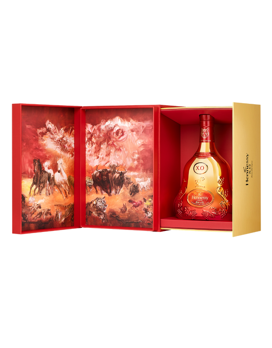 HENNESSY XO 2023 LUNAR NEW YEAR LIMITED EDITION BOTTLE AND GIFT BOX 750 ML