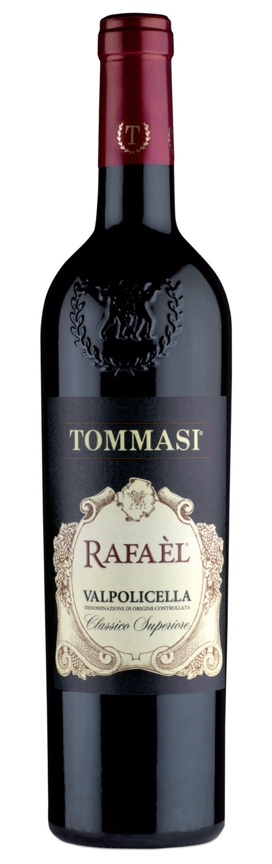 Tommasi Rafael Valpolicella Classico Superiore 2021  Front Bottle Shot