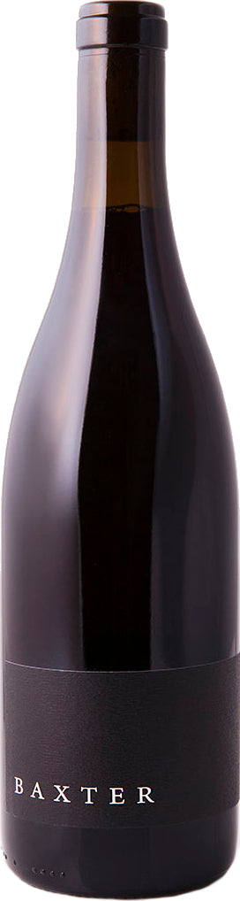 Baxter Anderson Valley Pinot Noir 2019  Front Bottle Shot