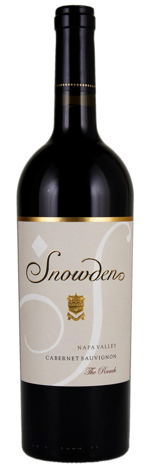 Snowden The Ranch Cabernet Sauvignon 2022  Front Bottle Shot