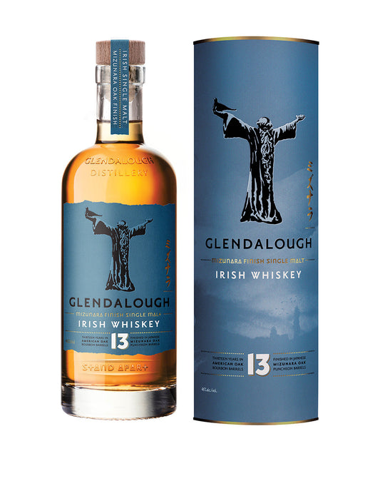 GLENDALOUGH 13 YEAR SINGLE MALT MIZUNARA FINISH 750 ML