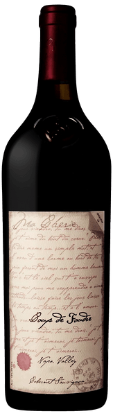 Coup de Foudre Cabernet Sauvignon 2019  Front Bottle Shot