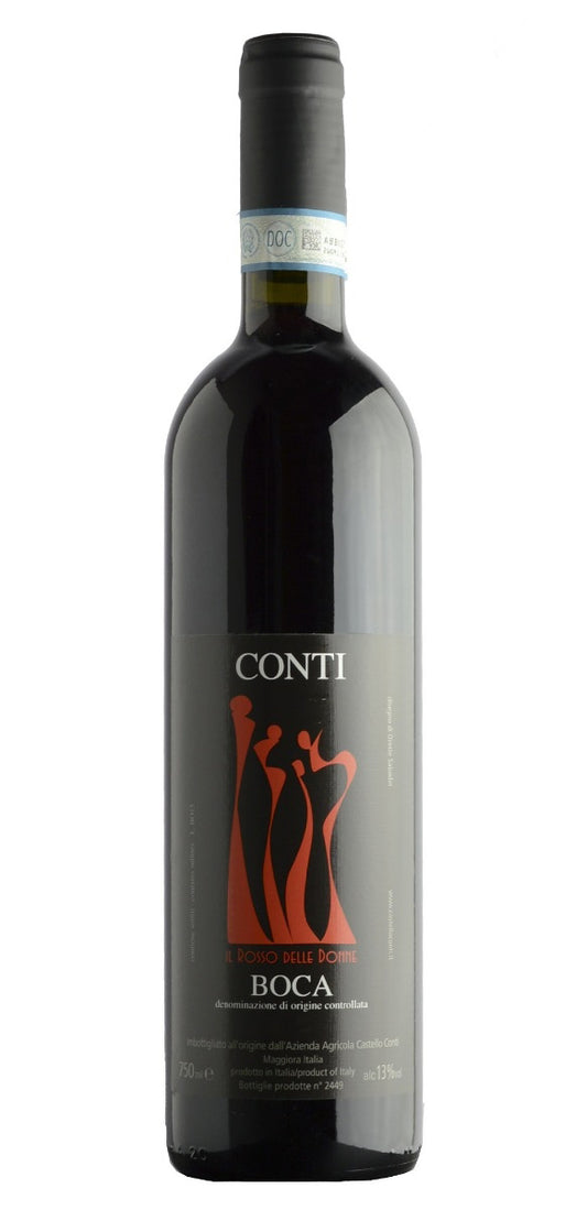 Castello Conti Boca Il Rosso delle Donne 2019  Front Bottle Shot