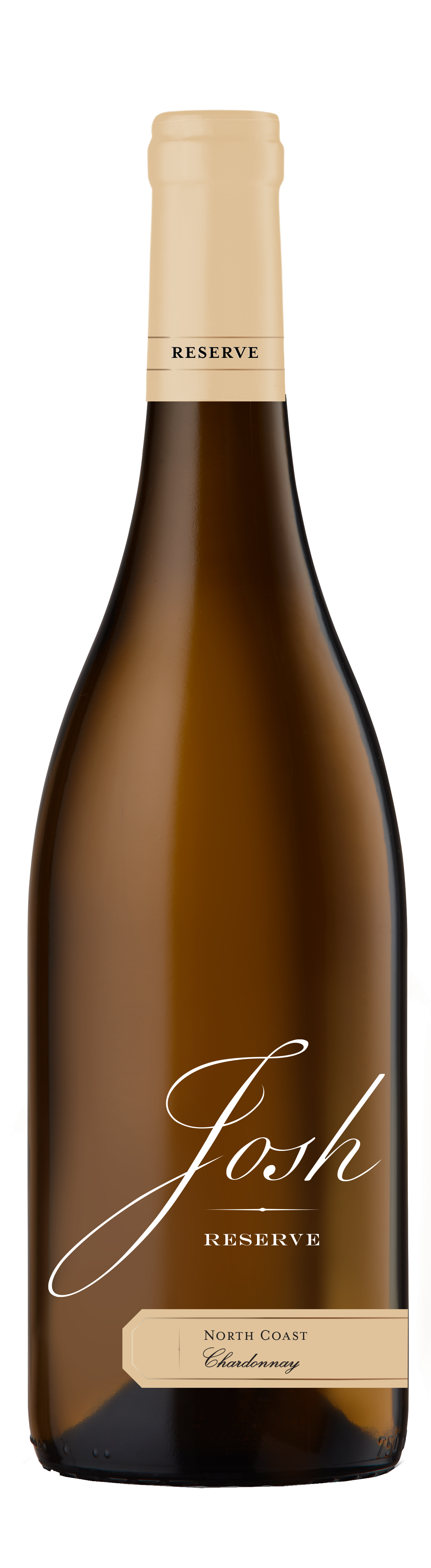 Josh Cellars North Coast Reserve Chardonnay 2022  Front Bottle Shot