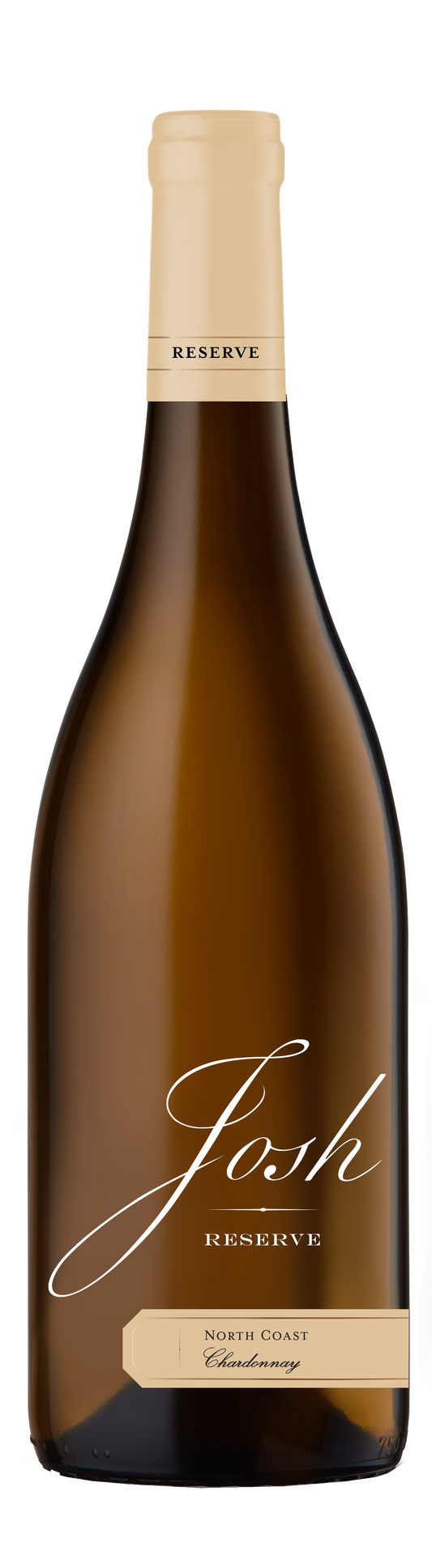 Josh Cellars North Coast Reserve Chardonnay 2022  Front Bottle Shot