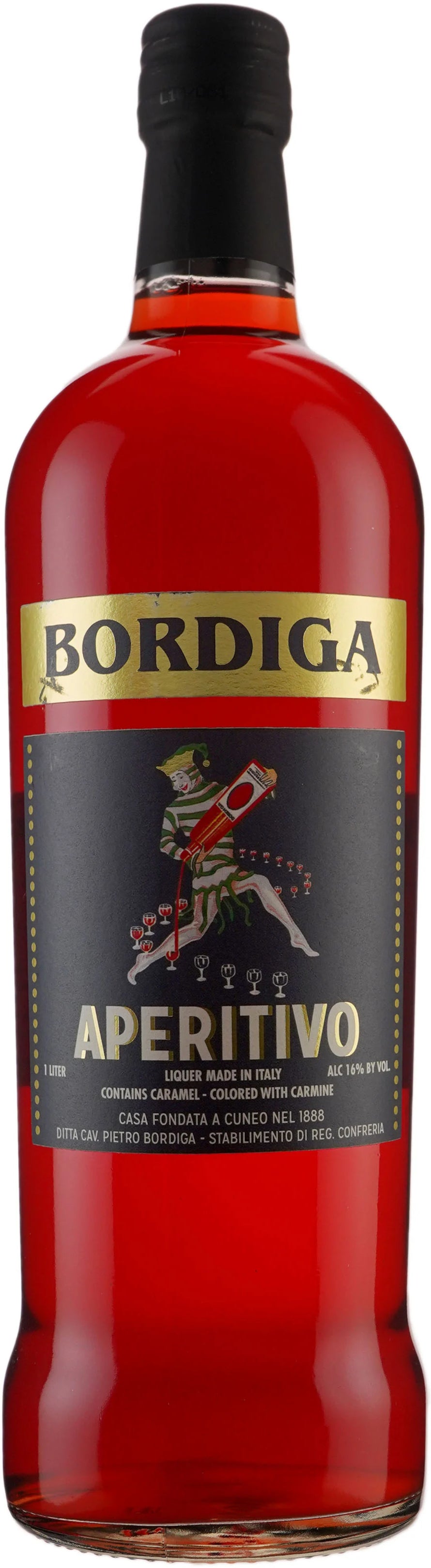 Bordiga Aperitivo (1 Liter)  Front Bottle Shot