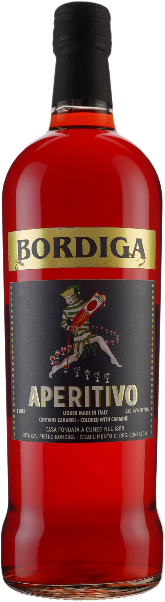 Bordiga Aperitivo (1 Liter)  Front Bottle Shot