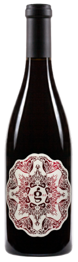 Amor Fati Murmur Vineyard Grenache 2022  Front Bottle Shot