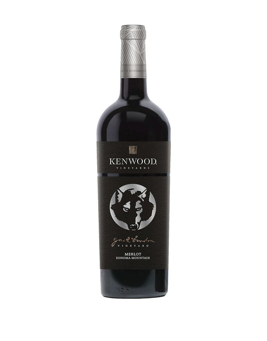 KENWOOD VINEYARDS JACK LONDON MERLOT 750 ML
