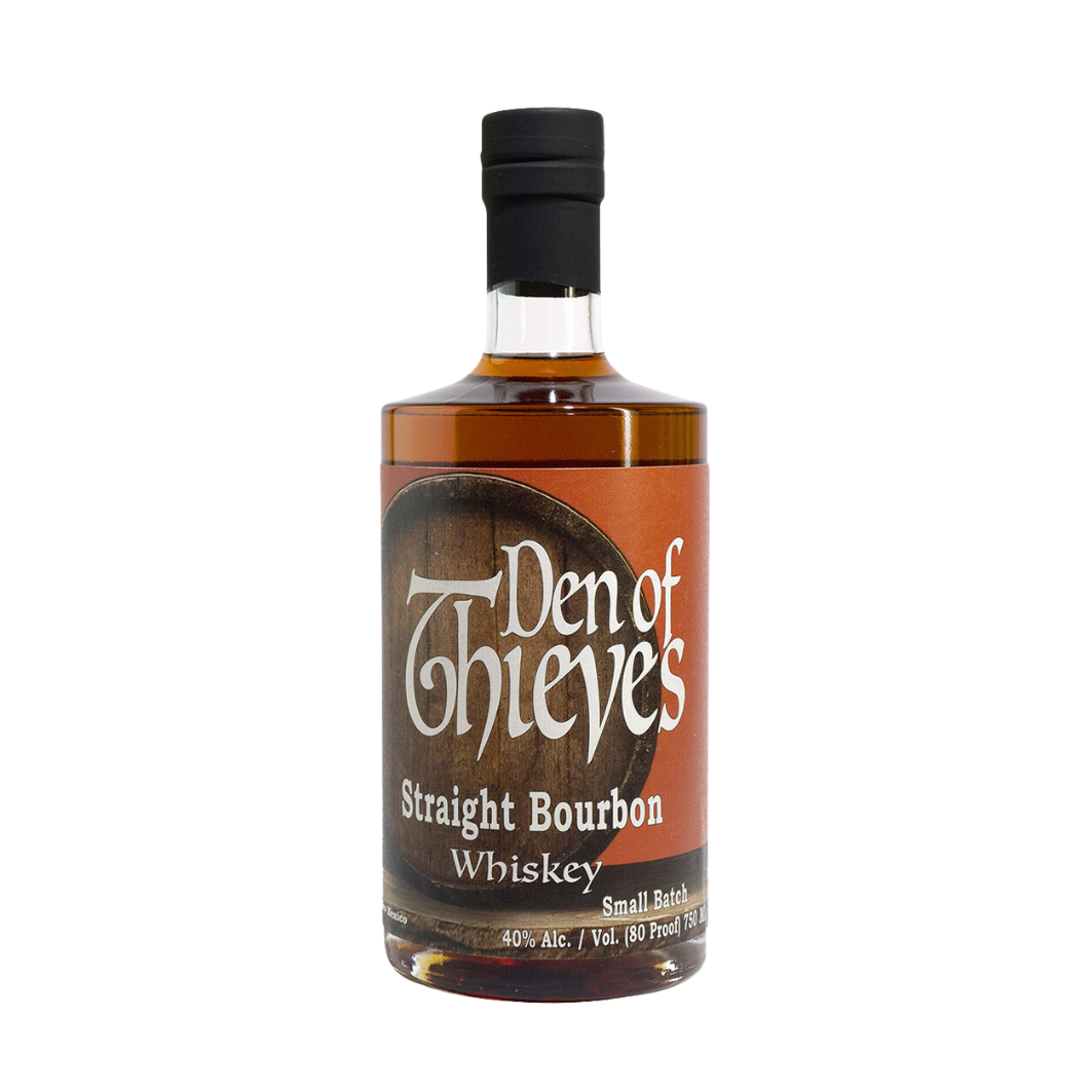 DEN OF THIEVES STRAIGHT BOURBON 750 ML