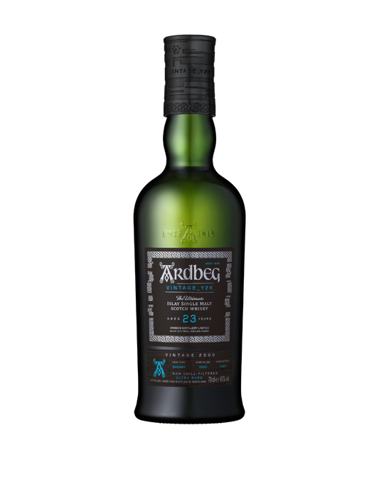 ARDBEG VINTAGE Y2K SCOTCH WHISKY 700 ML